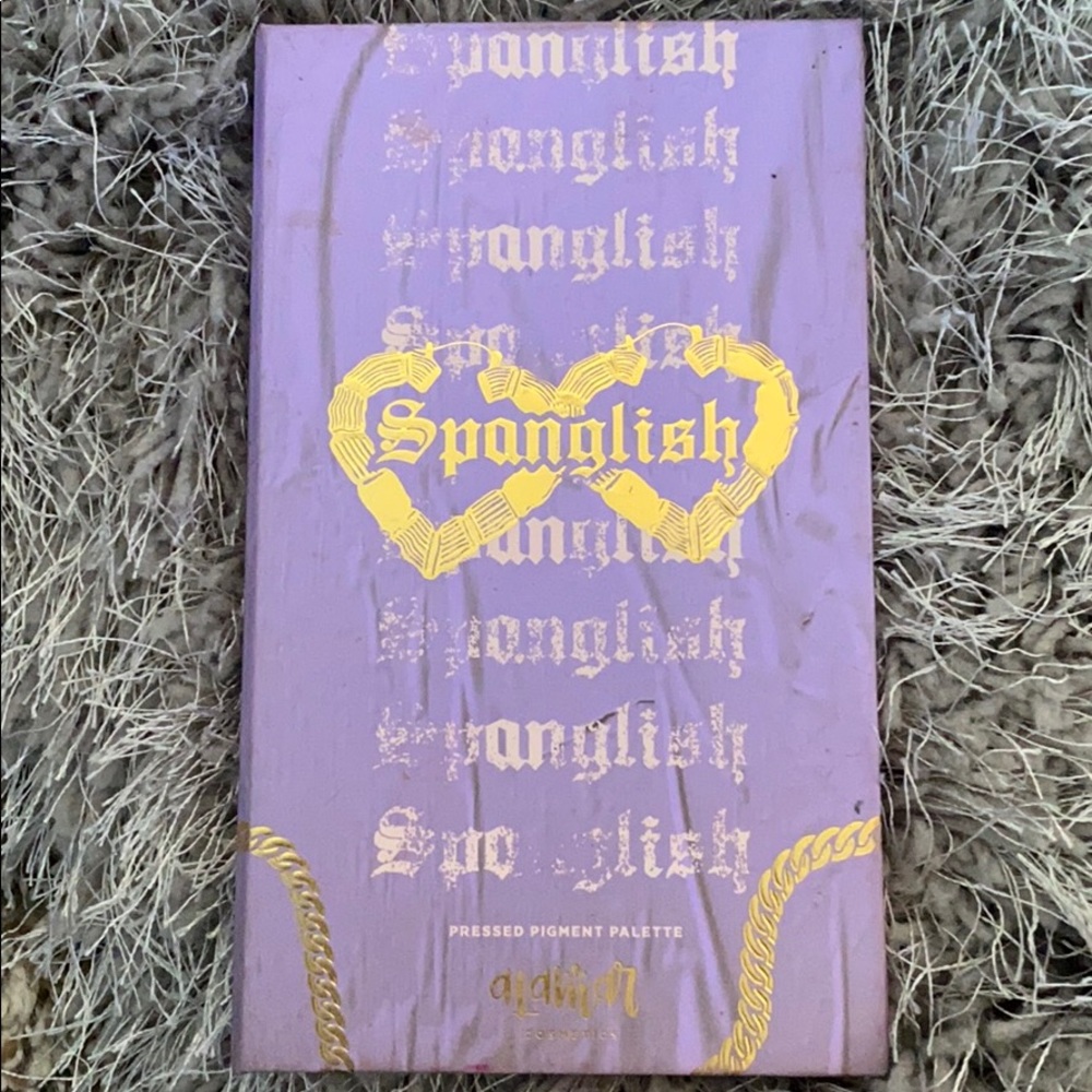 Spanglish Pressed Pigment Palette